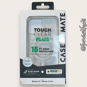 Case Mate Tough | iPhone 12 iPhone 12 Pro Case | Built In Magnets